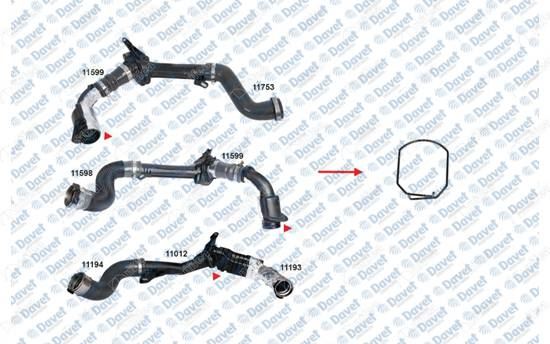 NİFEA 11485 Turbo Borusu Sekmani Renault Fluence (L3_)Renault Grand Scénic Iii (Jz0/1_)Renault Kangoo Be Bop (Kw0/1_)Renault Kangoo Express (Fw0/1_)Renault Megane Iii Coupe (Dz0/1_)Renault Megane Iii Grandto